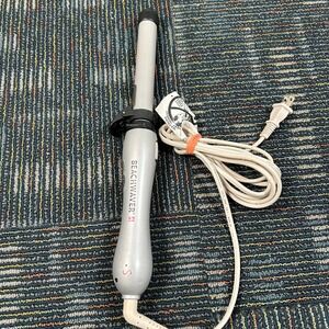 Beachwaver S1 Rotating Curling Iron 1" Silver Black BW1136S1 Ceramic Wand